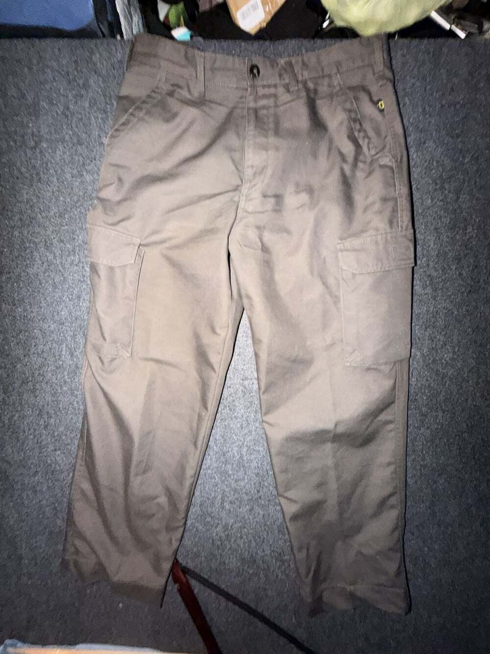 National Geographic Travel Collection Cargo Pants 34x30 Brown